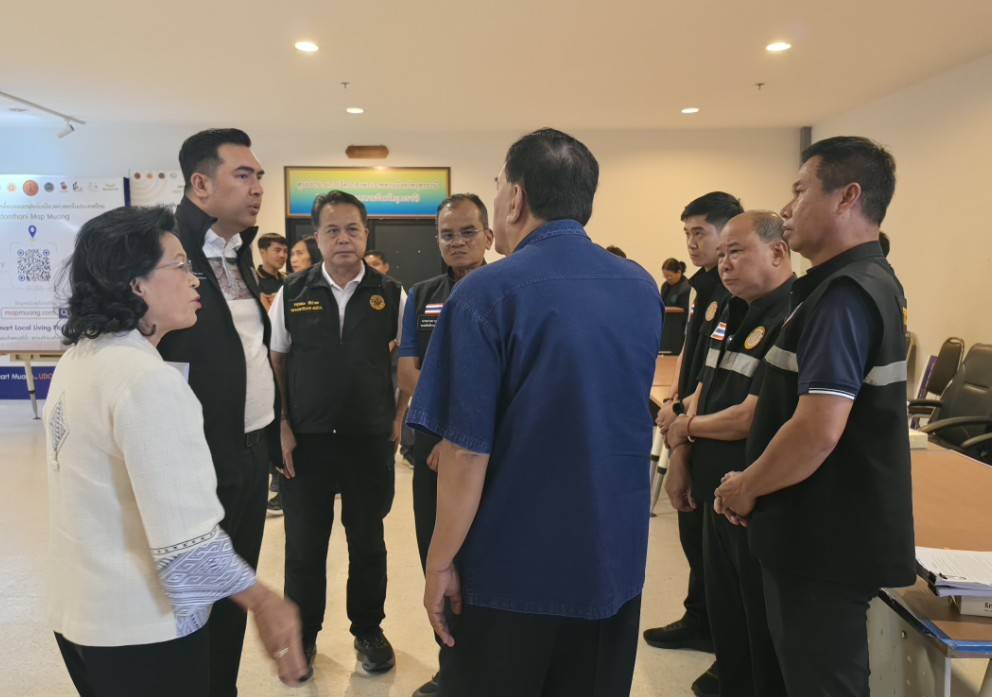 title - รองเลขาฯ ส.ป.ก. ร่วมคณะ รมช.เกษตรฯ ลงพื้นที่ตรวจราชการ ติดตามความพร้อมของสถานที่จัดงานพืชสวนโลก และร่วมประชุมติดตามความก้าวหน้าการจัดงานวันพืชสวนโลก